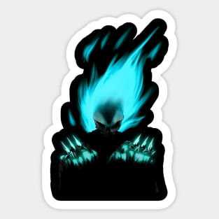 Fallen Angel Ghost Rider Sticker